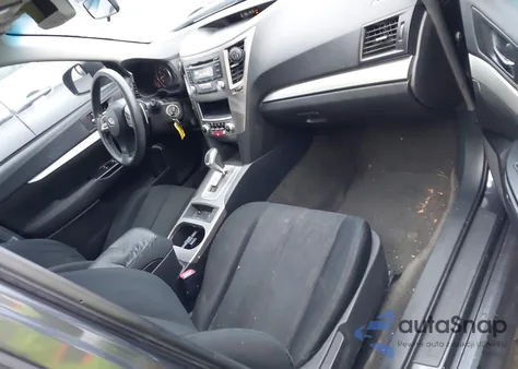 2013 Subaru Legacy 2.5I из США, поврежденный, VIN 4S3BMBA66D3033603